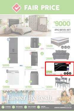 Fair Price : Easter Refresh (31 March - 30 April 2026), page 1