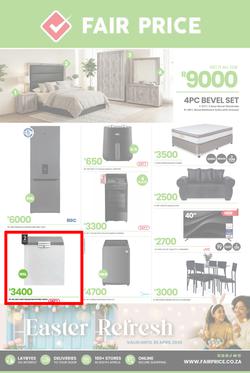 Fair Price : Easter Refresh (31 March - 30 April 2026), page 1