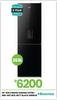 Hisense 263Ltr Nett Black Mirror Fridge H370B-MIB-WD  20-520
