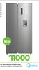 Midea 513Ltr Side By Side Fridge/Freezer BCD530 20-583