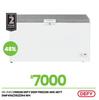 Defy 481Ltr Nett WHT Deep Fridge/Freezer DMF456/382/294 20-040