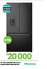 Hisense 575Ltr SxS Multi Door Fridge Freezer 20-581