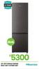 Hisense 264Ltr Nett Met Fridge H370BIT 20-357