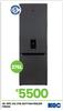 KIC 276Ltr Bottom Freezer Fridge 20-591
