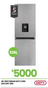Defy 226Ltr C300 Fridge  DAC449 20-569