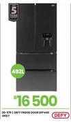 Defy 492Ltr Door Fridge DFF440 20-579