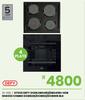 Defy Blk Stove Oven DBO482/DBO458 + Hob DHD332 Combo DCB822E/DCB822/DCB006 21-490
