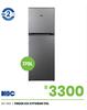 KIC 170L Fridge KTF518GR 20-592