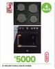 Defy Oven & Hob Set DCB822 21-490