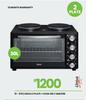 Univa 2 Plate + Oven 30Ltr UMK30B 21-576