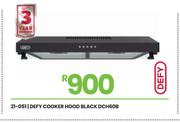 Defy Black Cookerhood DCH60B 21-051