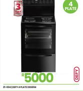 Defy 4 Plate Stove DSS694 21-024