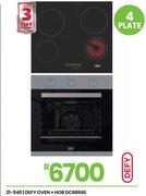 Defy Oven + Hob DCB866E 21-540