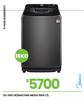 Midea 16Kg T/L W/Machine 22-350