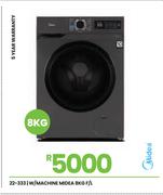 Midea 8Kg F/L W/Machine 22-333