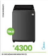 Midea 11Kg T/L W/Machine 22-349