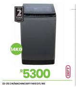Defy 14Kg W/Machine DTL160 22-312