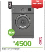 Defy 5Kg Dryer DTD236 22-298
