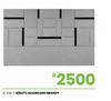 Brandy Headboard B/Suite 8-486