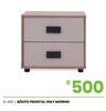 Moreno Pedestal B/Suite Only 8-496