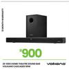 Volkano 50W Cascades Home Theatre Soundbar 23-830