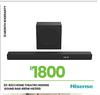 Hisense Home Theatre Soundbar 480W HS3100 23-823