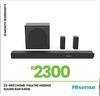 Hisense 540W Home Theatre Soundbar 23-689