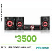 Hisense 800W Home Theatre 23-798