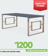 Luxe Coffee Table 11-398