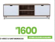 Morocco TV Unit 3-459