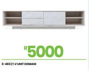 Domani TV Unit 3-483
