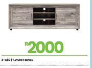 Bevel TV Unit 3-480