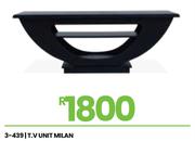 Milan TV Unit 3-439