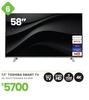 Toshiba 58" 4K UHD Smart TV 23-834