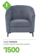 Tulip 1Div Couch L/Suite 9-1113