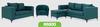 Niki Collection Tub Chair Plus 2 Seater Sofa Plus 3 Seater Sofa-For All