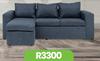 Niki Collection 3 Seater Sofa