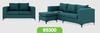 Niki Collection 2 Seater Sofa Plus 3 Seater Sofa-For All