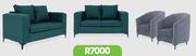 Niki Collection 2 x 2 Seater Sofa Plus 2 x Tub Chair-For All