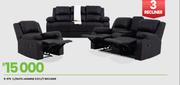 Jasmine 3:2:1 L/T Recliner L/Suite 9-979