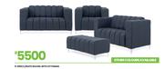 Rachel With Ottoman L/Suite 9-1094