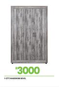 Bevel Wardrobe 1-277