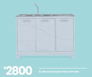 Basic Steel With Sink K/Unit 10-208