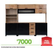 Delta Steel Free Standing K/Unit 10-211