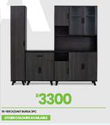 Bursa 3PC K/Unit 10-189