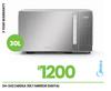 Midea 30L Mirror Digital Microwave 24-243