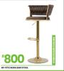 Nora Bar Stool 40-1173