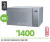 Defy 30L Mirror Microwave Oven DMO 390 24-222