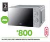 Defy 20L Manual Mirror Digital Microwave DMO381 24-220