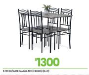 Camilla 5PC 2 Boxes D.I.Y D/Suite 5-199